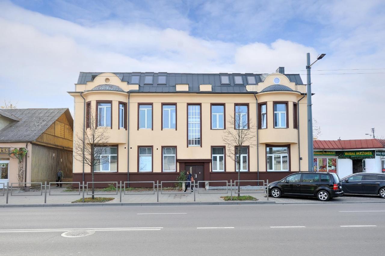 Salia Kauno Centro Lejlighed Kaunas Eksteriør billede